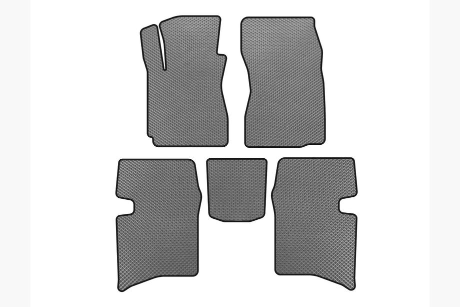 Geely MK 2006–2014 EVA-mattosarja (SD, harmaa) Image