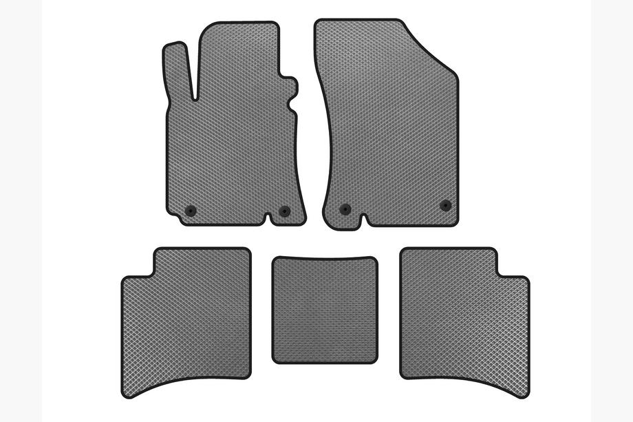 Geely MK Cross 2010–2016 EVA-auton matot (harmaa) Image