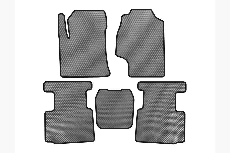 GreatWall Haval H2 2014–2021 EVA-auton matot (harmaa) Image