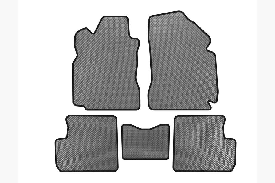 GreatWall Haval M4 2012–2021 EVA-auton matot (harmaa) Image