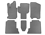 Honda FR-V 2004–2009 EVA-auton matot (harmaa) kuva 1