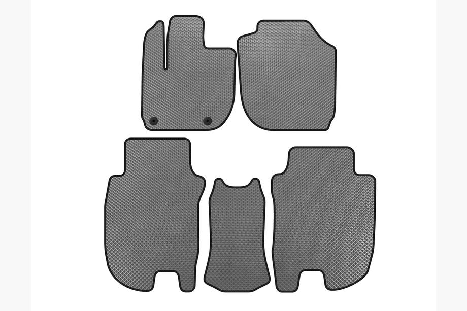 Honda HR-V 2014–2021 EVA-auton matot (harmaa) Image