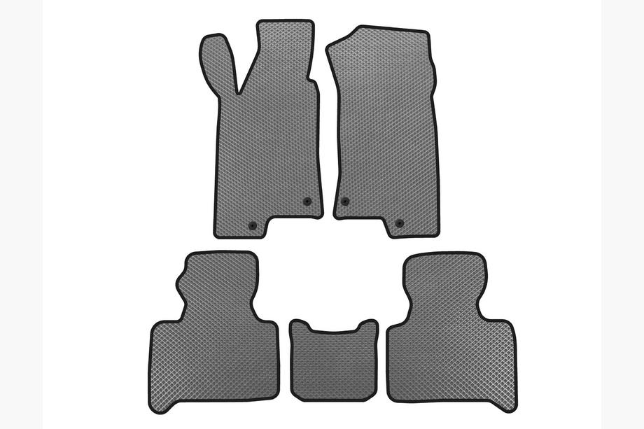 Hummer H3 2005–2010 EVA-auton matot (harmaa) Image