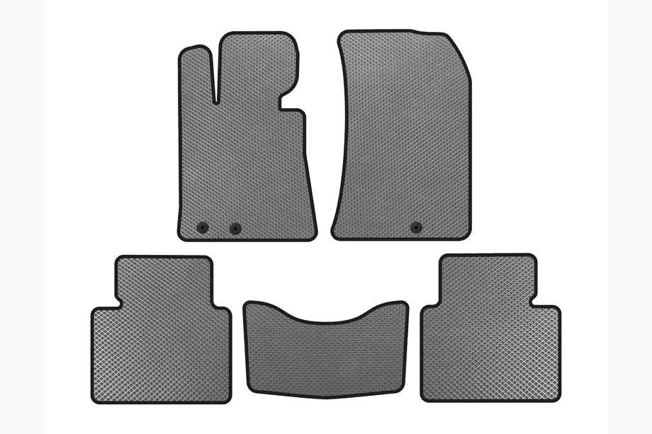 Hyundai Genesis BH 2008–2013 EVA-auton matot (harmaa) Image