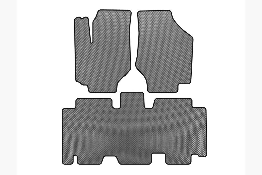 Hyundai Trajet 2000–2007 EVA-auton matot (harmaa) Image