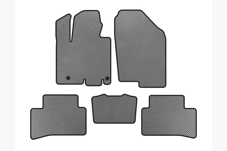Hyundai Tucson NX4 2021– EVA-auton matot (harmaa) Image