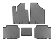 Hyundai IX55 2007–2012 EVA-auton matot (harmaa) kuva 1