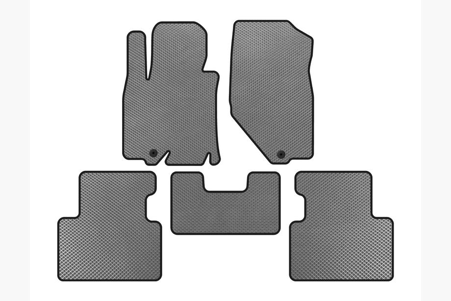 Infiniti QX50 2013–2017 EVA-auton matot (harmaa) Image