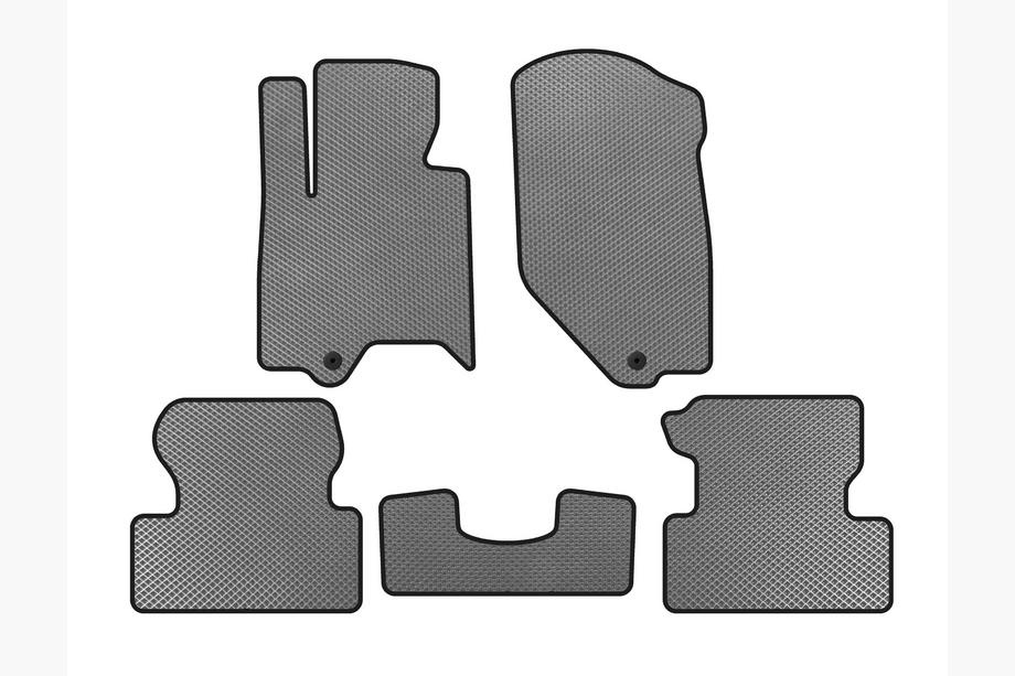 Infiniti QX50 2007–2013 EVA-auton matot (harmaa) Image