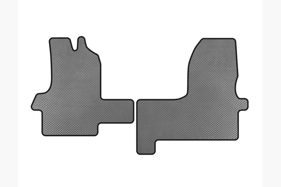 Iveco Daily 1999–2006 EVA-auton matot (harmaa) Image