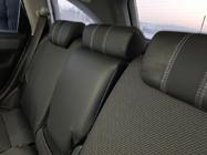 Honda CRV 2007–2011 Uutuus! Mallikohtaiset keinonahkaiset istuinsuojat Brothers Premium kuva 9