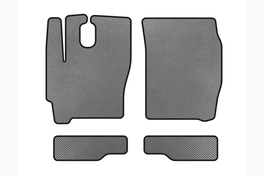 Iveco Eurocargo 2002–2008 EVA-auton matot (harmaa) Image