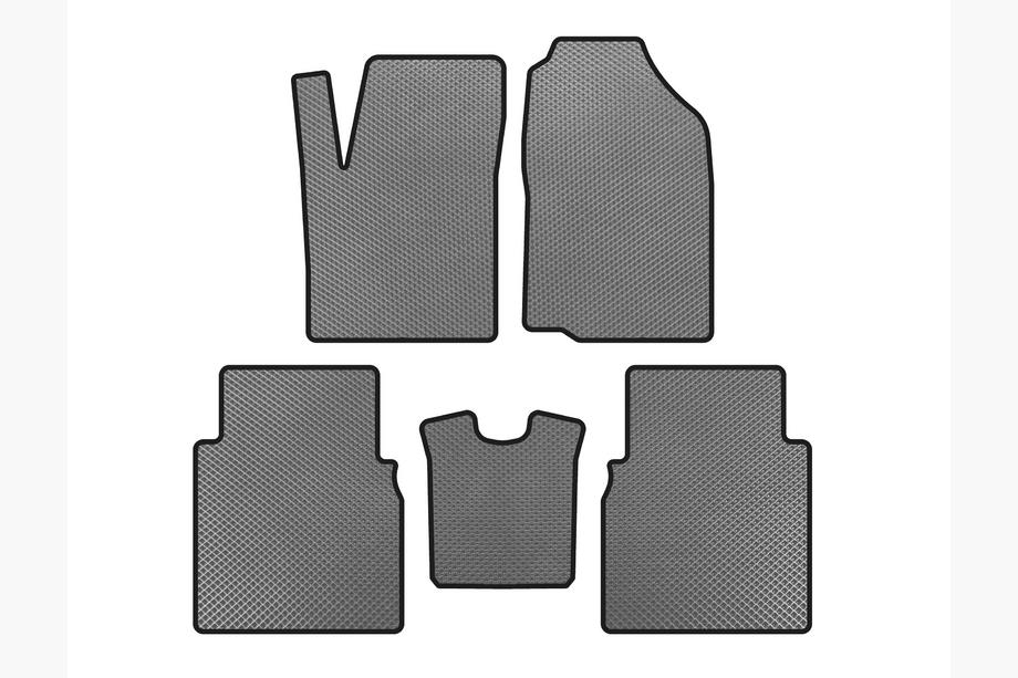JAC J6 2011–2019 EVA-auton matot (harmaa) Image