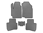 JAC S2 2014–2020 EVA-auton matot (harmaa) kuva 1