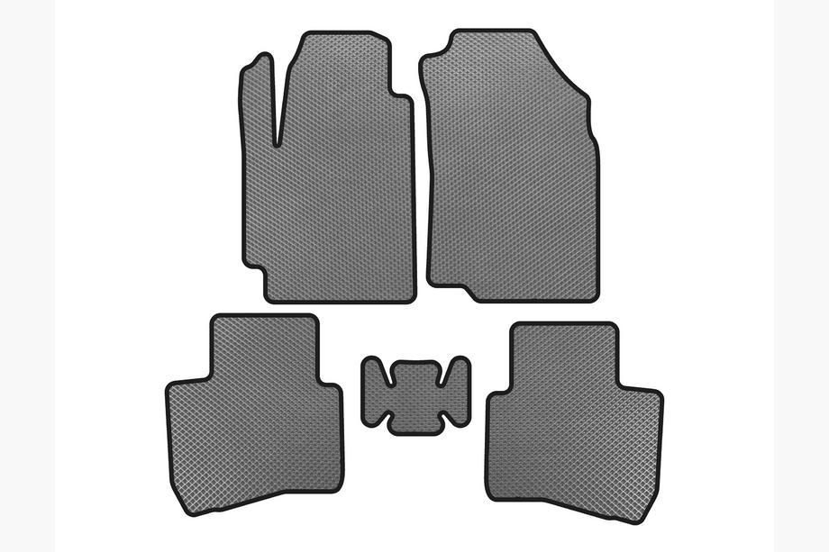 JAC S2 2014–2020 EVA-auton matot (harmaa) Image