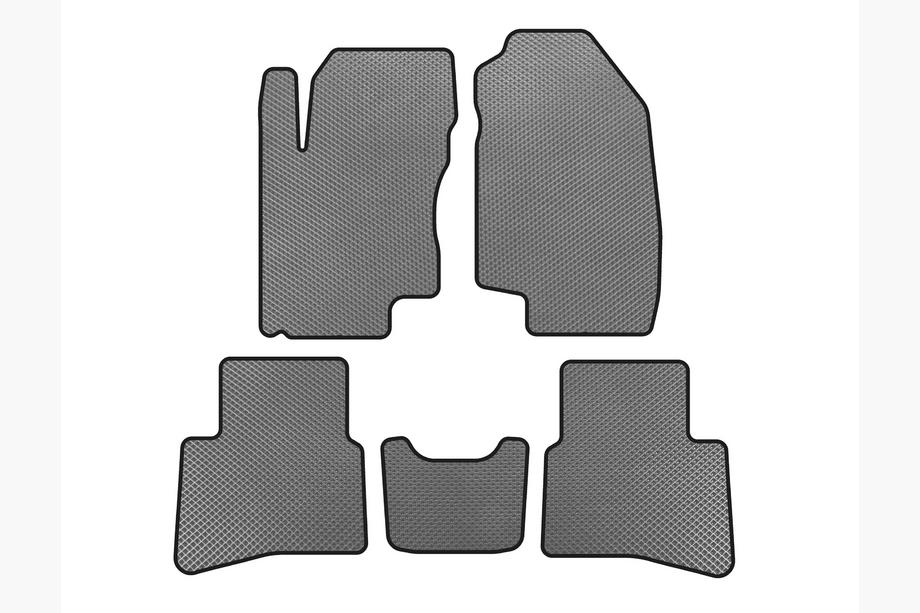 JAC S3 2014– EVA-auton matot (harmaa) Image