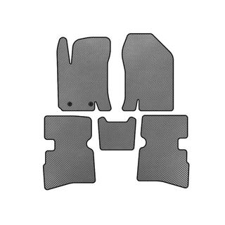 EVA-auton matot (harmaa) JAC S4 2018–