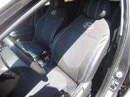 Hyundai Accent 2011–2017 Auton penkinpäälliset (keinonahka↗kangas, Premium) kuva 6