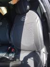 Hyundai Accent 2011–2017 Auton penkinpäälliset (keinonahka↗kangas, Premium) kuva 7