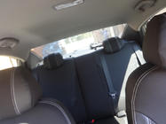 Hyundai Accent 2011–2017 Auton penkinpäälliset (keinonahka↗kangas, Premium) kuva 15
