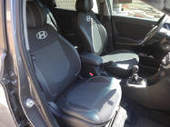Hyundai Accent 2011–2017 Auton penkinpäälliset (keinonahka↗kangas, Premium) kuva 17
