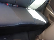 Hyundai Accent 2011–2017 Auton penkinpäälliset (keinonahka↗kangas, Premium) kuva 20