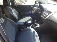 Hyundai Accent 2011–2017 Auton penkinpäälliset (keinonahka↗kangas, Premium) kuva 21