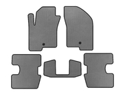 Jeep Patriot 2007–2016 EVA-auton matot (harmaa) kuva 1