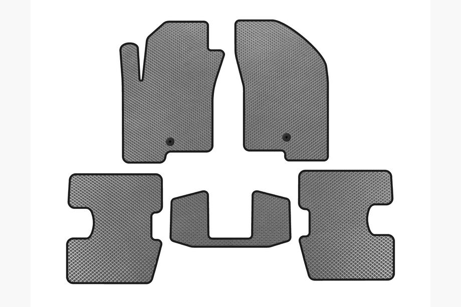 Jeep Patriot 2007–2016 EVA-auton matot (harmaa) Image