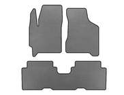 Kia Carens 1999–2012 EVA-auton matot (harmaa) kuva 1