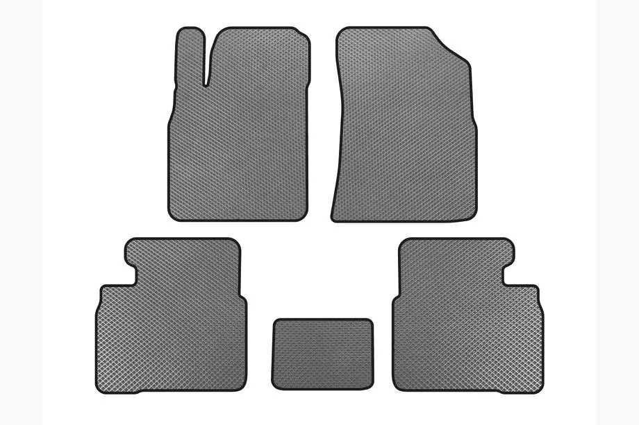 Kia Magentis 2000–2005 EVA-auton matot (harmaa) Image