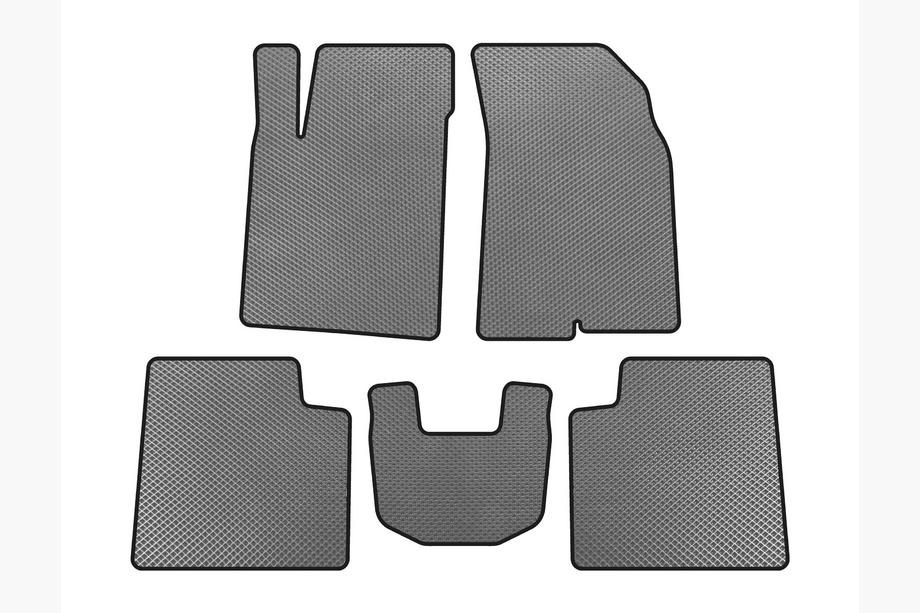 Kia Opirus 2003–2010 EVA-auton matot (harmaa) Image