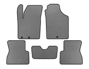 Kia Picanto 2011–2016 EVA-auton matot (harmaa) kuva 1