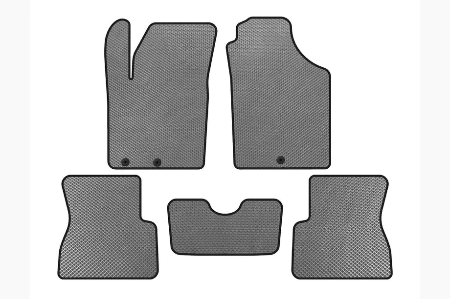 Kia Picanto 2011–2016 EVA-auton matot (harmaa) Image