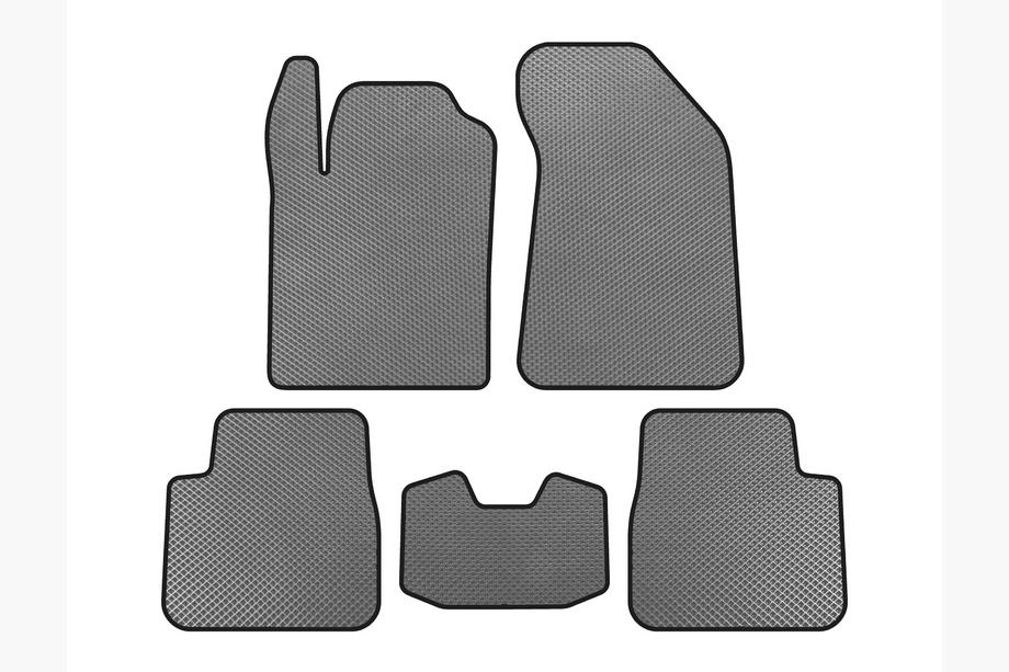 Lancia Delta 2008–2014 EVA-auton matot (harmaa) Image