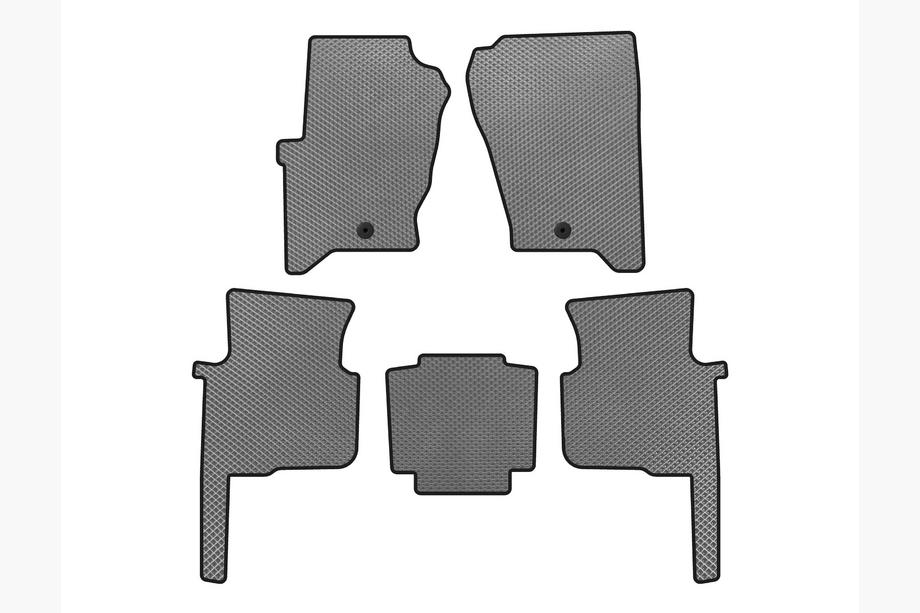 Land Rover Discovery III 2004–2009 EVA-auton matot (harmaa) Image