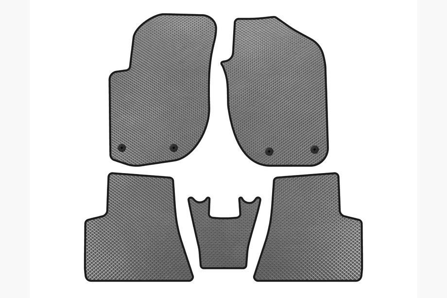 Land Rover Freelander I 1997–2006 EVA-auton matot (harmaa) Image
