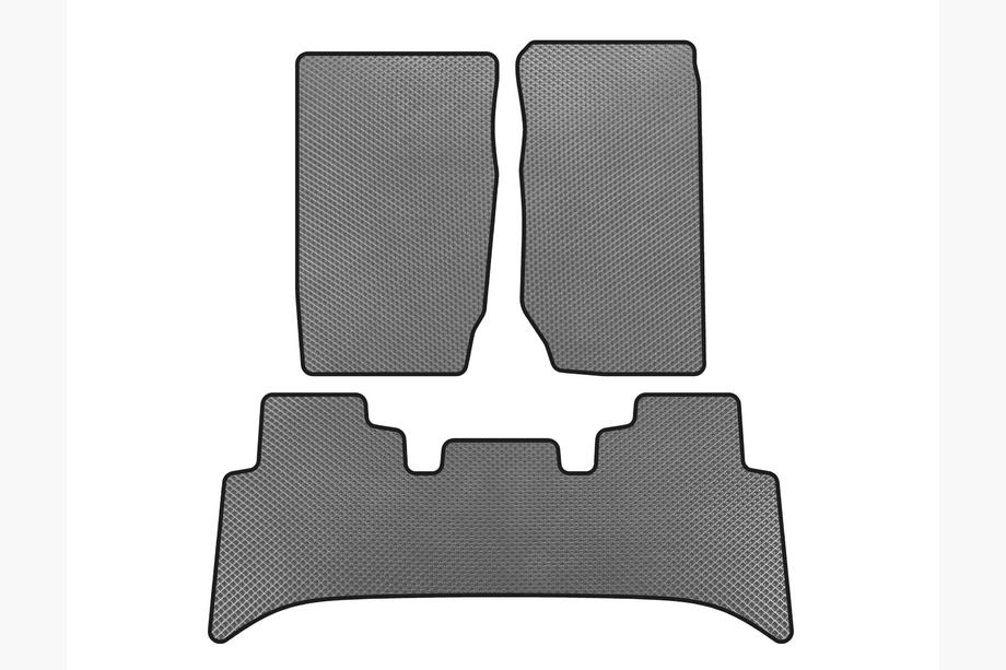 Range Rover II P38A 1997–2002 EVA-auton matot (harmaa) Image