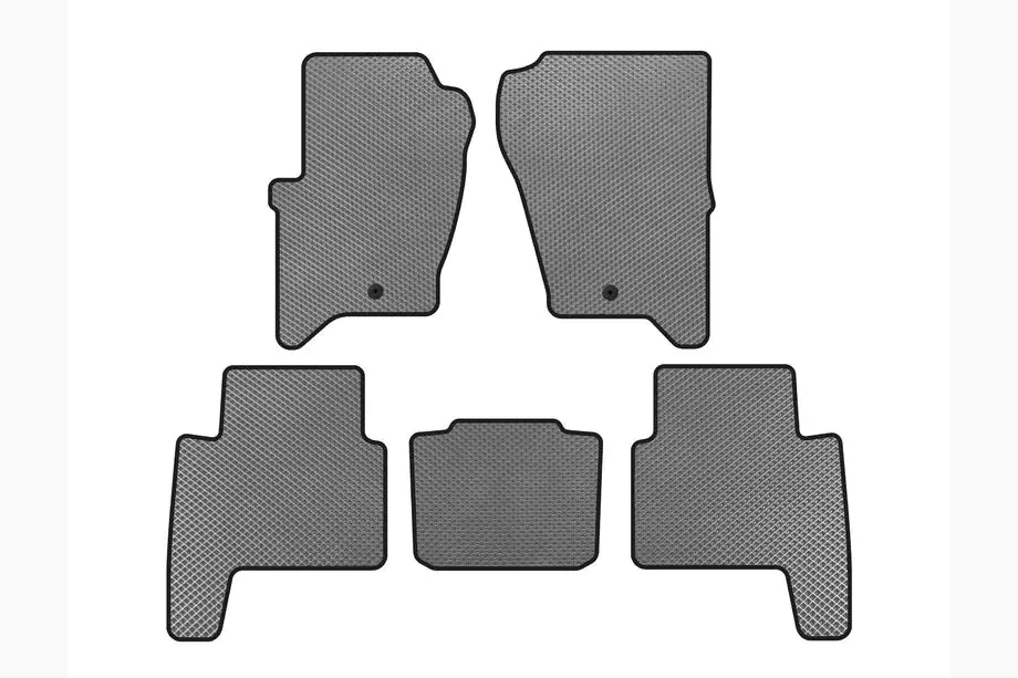Range Rover Sport 2005–2013 EVA-auton lattiamatot (2005-2009, harmaa) Image