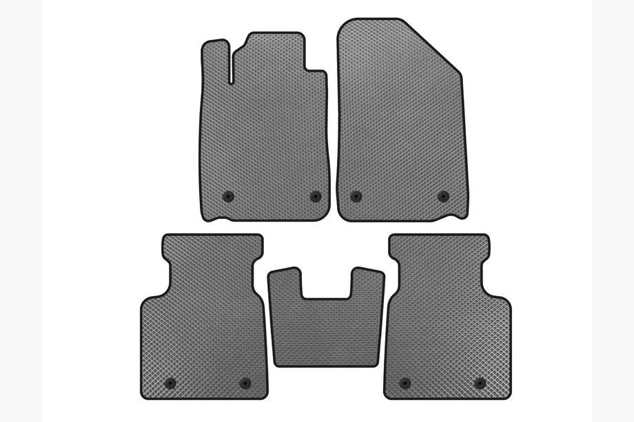 Lexus ES 2001–2006 EVA-auton matot (harmaa) Image