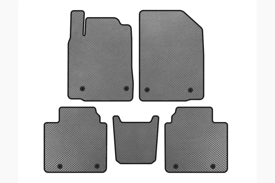 Lexus ES 2006–2011 EVA-auton matot (harmaa) Image