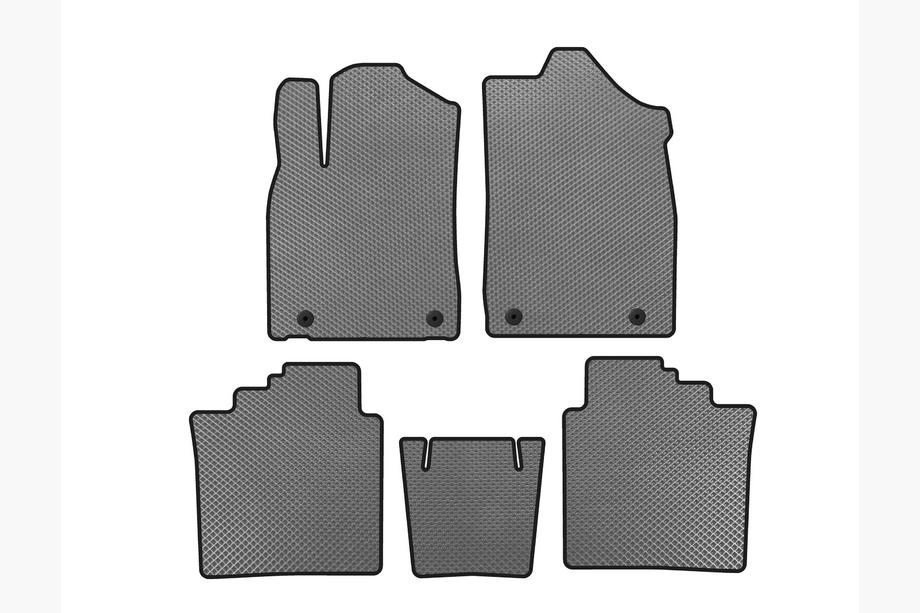 Lexus ES 2012–2018 EVA-auton matot (harmaa) Image