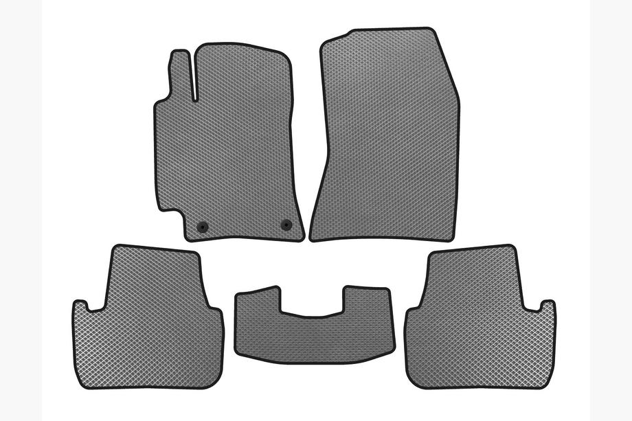 Lexus IS 1998–2005 EVA-auton matot (harmaa) Image