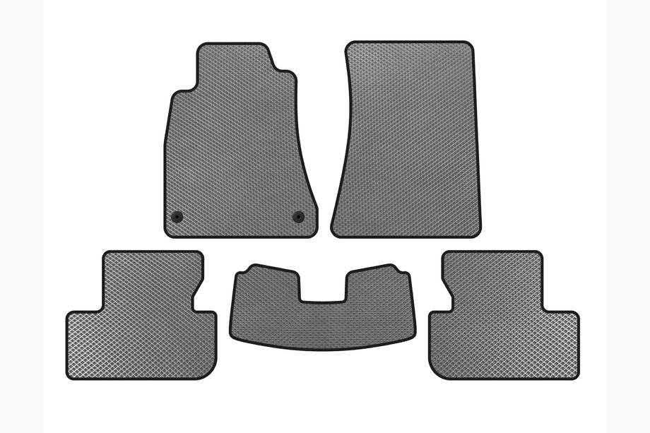 Lexus IS 2005–2013 EVA-auton matot (SD, ei neliveto, harmaa) Image