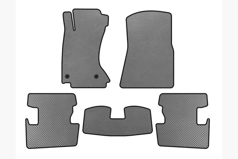 Lexus IS 2005–2013 EVA-matot (neliveto, harmaa) Image