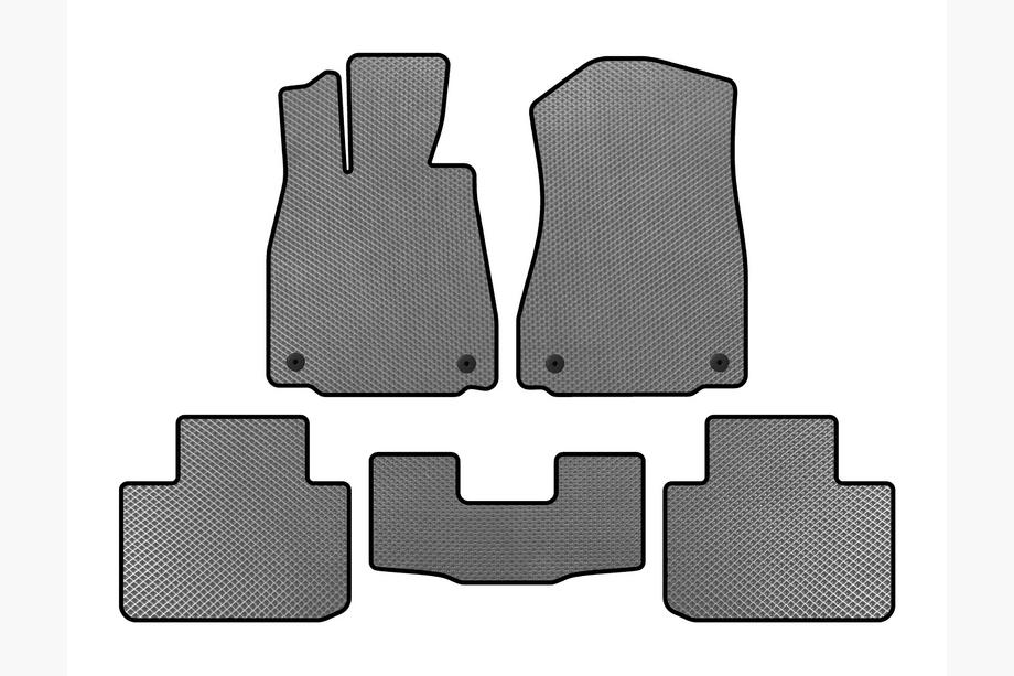 Lexus IS 2013– EVA-lattiamatot (2WD, Harmaa) Image