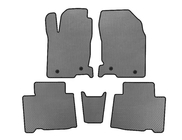 Lexus NX 2014–2021 EVA-auton matot (harmaa) kuva 1
