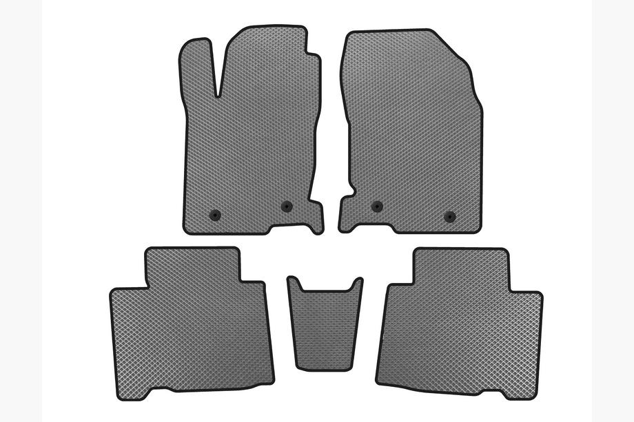 Lexus NX 2014–2021 EVA-auton matot (harmaa) Image