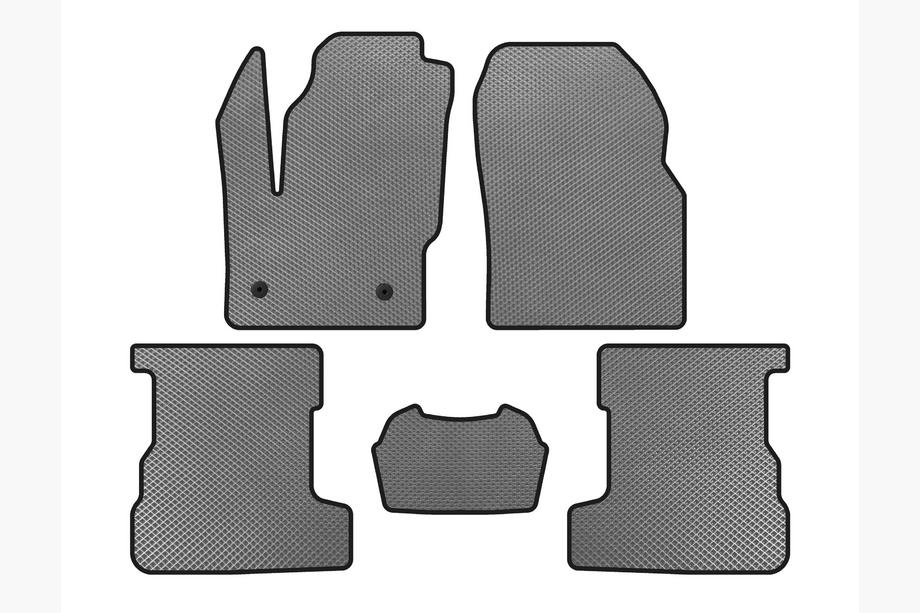 Lincoln MKC 2015– EVA-auton matot (harmaa) Image