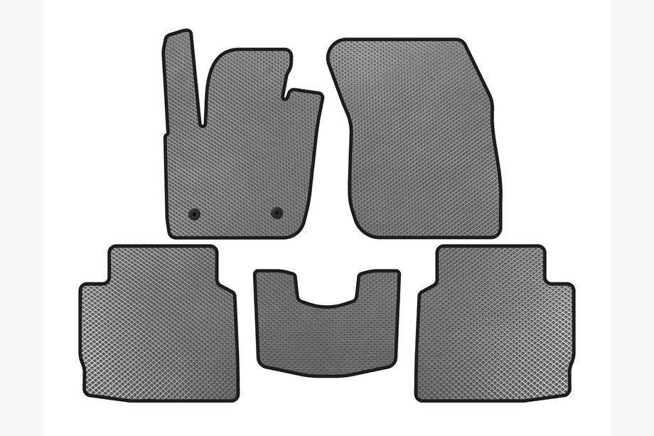 Lincoln MKZ 2012–2020 EVA-lattiamatot (2016-2020, SD, Harmaa) Image